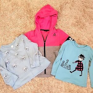 Girls tops bundle size 5